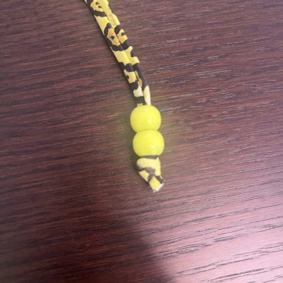 One piece bathing suit - Vacanza Italianna- Lime/animal print - size 8  RARE - Picture 8 of 8